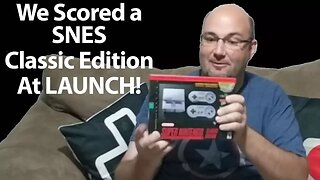 Super NES Classic Edition Update - Where and How We Got One at Midnight Launch!