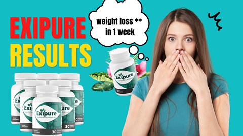 EXIPURE: Exipure Review - BE CAREFUL || Exipure Weight Loss Supplement || Exipure Reviews