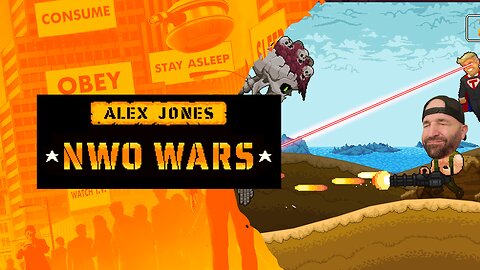 Alex Jones: NWO Wars #RUMBLETAKEOVER