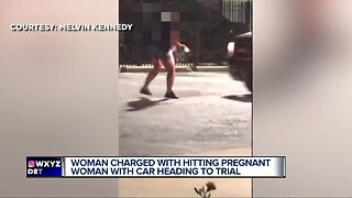 Woman charged with hitting pregnant woman with car heading to trial