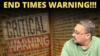 God’s Serious Warning To The End Times Church!!!