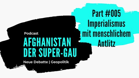 Afghanistan, der Super-GAU? #005 | Wenn Krokodile weinen