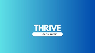 Thrive With Rob And Jason | Guest Richie Scruggs