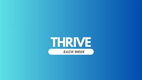 Thrive With Rob And Jason | Guest Richie Scruggs