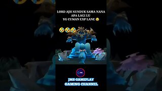 Lord Nana #moba #mlbb #mlbbidcreator #mobilelegends #mobilelegendsfunny #shorts #short #shortvideo