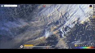Chemtrail Weather Control Operation Louisiana, Florida! Massive H.A.A.R.P. Frequency Waves!🛰️