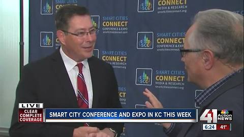 Smart City Conference and Expo in KC this week