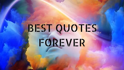 BEST QUOTES FOREVER / QUOTES OF THE DAY / WHATSAPP STATUS / QUOTES