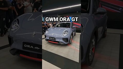 GWM Ora 03 GT: SEU POR R$ 184 mil