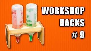 Workshop Life Hacks Episode 9: Woodworking Tips and Tricks