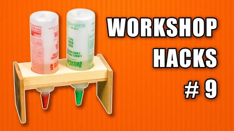 Workshop Life Hacks Episode 9: Woodworking Tips and Tricks