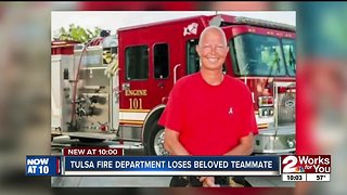 Tulsa fire loses beloved teammate