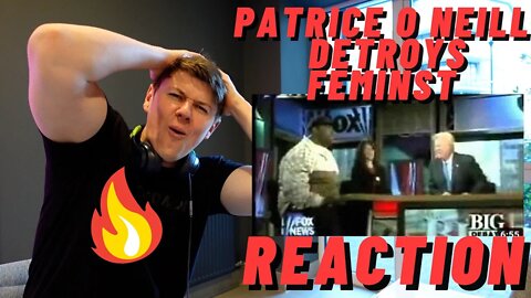 FIRST TIME LISTENING | PATRICE O Neal DESTROYS FEMINST!! | **TRIGGER WARNING**(IRISH GUY REACTION!!)