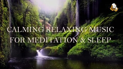 MORE CALMING CASCADES. Relaxing music, For Meditation, Ambience, Study & More