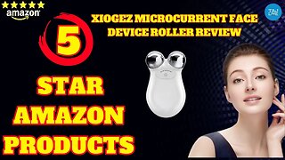 Amazon Hot New Releases tajline XIAOGE Microcurrent Face Device Roller Review 5 star amazon products