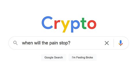 The Great Crypto Recession is Here