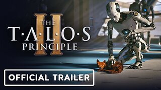 The Talos Principle 2 - Official Cat Tribute Trailer