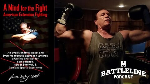 James "Smokey" West (SF) talks A Mind for the Fight | Battleline Podcast | Ep. 134