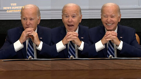 Historic Creepy Biden and his Historic Creepy Cabinet.