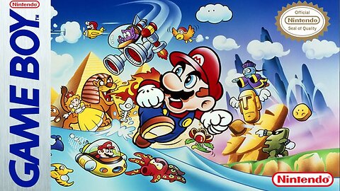 Super Mario Land - Full Game - Complete Walkthrough (100%)