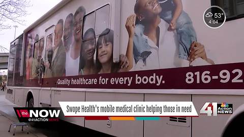 Swope Mobile offers one stop shop for medical care for homeless