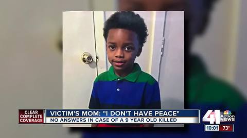 Five months later, no arrests in 9-year-old's shooting death