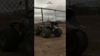 Monster Truck Flips #shorts