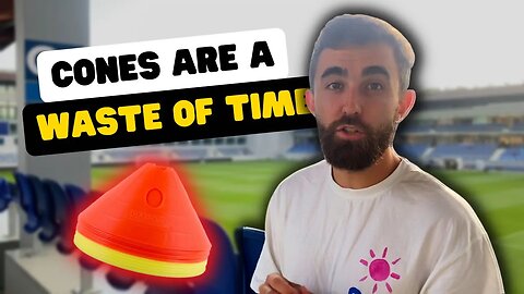 Should you use cones in your football sessions?