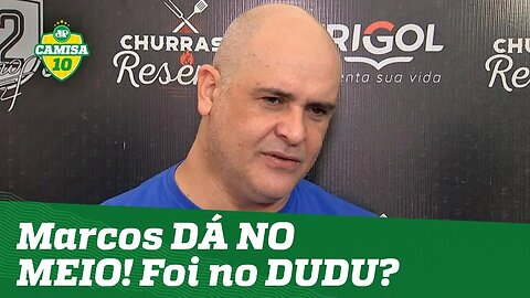 INDIRETA a Dudu? Marcos DÁ NO MEIO após eliminação do Palmeiras para o São Paulo!