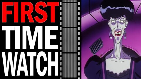 First Time Reaction - Cowboy Bebop Ep4 - Gateway Shuffle