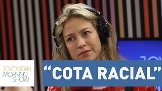 Luana Piovani: "Cota racial é necessária em um país que não se tem oportunidade para nada"