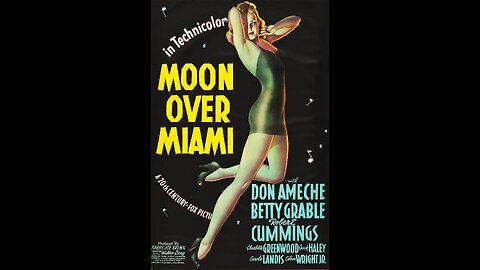 Moon Over Miami (1941) | Directed by Walter Lang