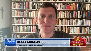 Trump-Endorsed Candidate Blake Masters On ‘Policy Prescriptions’ To Bring Back American Way Of Life