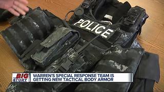 Warren special response team is getting new tactical body armor