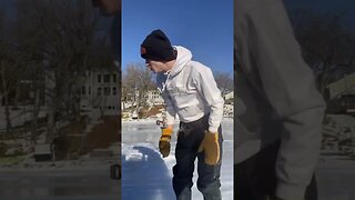 Ice Augers gone wrong