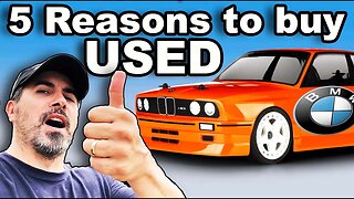 Why YOU Want to Buy an Old BMW!