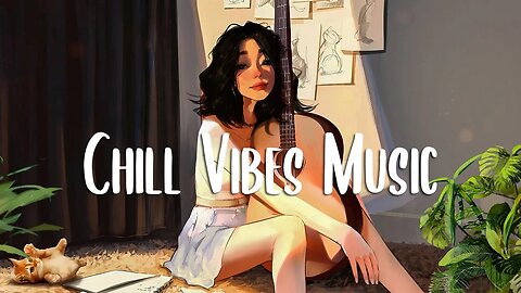 Chill out music 🍀 Comfortable songs to make you feel better ~ morning songs