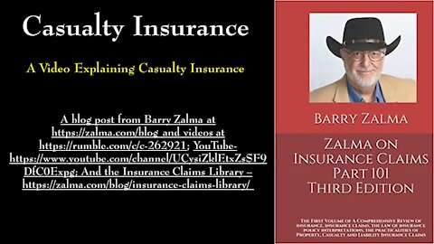 Casualty Insurance