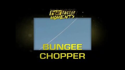 Fear Factor Bungee Helicopter