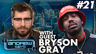 BLM Doesn't Care About Black Men | Bryson Gray on Andrew Says #21