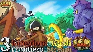 Playing Kingdom Rush Frontiers *LIVE*