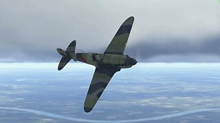 Bf109F-2 Vs Lagg-3 (IL-2)