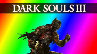 Dark Souls 3 Playthrough Part 1 - Learning How to Dark Souls, Bowser's Castle, DRAGON!