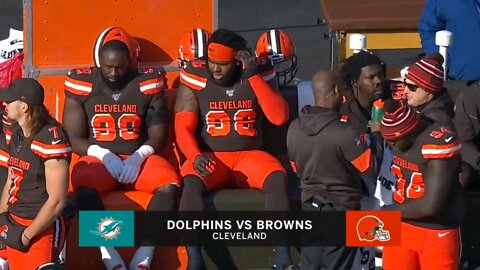 2019-11-24 Miami Dolphins vs Cleveland Browns