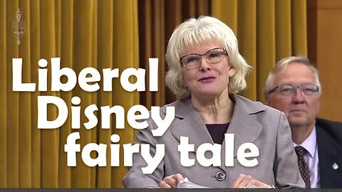 Freeland's understanding of fiscal responsibility seems to be taken from a Disney fairy tale