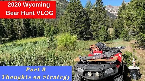 Wyoming backcountry bear hunting Strategies VLOG #8