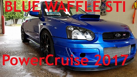 Powercruise USA #8 2017 vs Blue Waffle STI