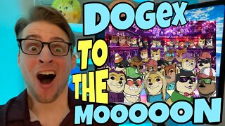 DogeX JUST MINTED OUT!!! TO THE MOOOOOOOOON!!!!!