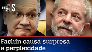 Decisão de Fachin surpreendeu até Lula, dizem petistas