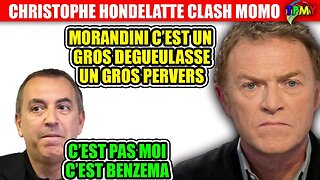 Christophe Hondelatte sur Jean-Marc Morandini: "C'est un immense pervers" #tpmp #gillesverdez